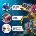 EscapeWelt Wooden Puzzle Turtle 200 pieces
