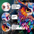 EscapeWelt Wooden Puzzle Owl 300 pieces