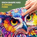 EscapeWelt Wooden Puzzle Owl 300 pieces