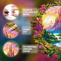 EscapeWelt Wooden Puzzle Enchanted Forest 200 pieces