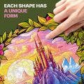 EscapeWelt Wooden Puzzle Enchanted Forest 200 pieces