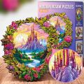 EscapeWelt Wooden Puzzle Enchanted Forest 200 pieces