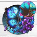 EscapeWelt Wooden Puzzle Butterfly 300 pieces