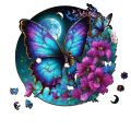 EscapeWelt Wooden Puzzle Butterfly 300 pieces