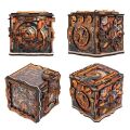 EscapeWelt Wooden puzzle iQube Dark Box