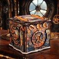 EscapeWelt Wooden puzzle iQube Dark Box