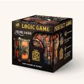 EscapeWelt Wooden puzzle iQube Dark Box