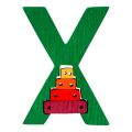 Fauna Alphabet letter X xylophone