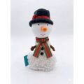 Fiesta Crafts Snowman Finger Puppet