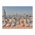 Galison Puzzle Dogs in New York Gray Malin 1000 pieces