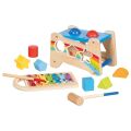 Goki 3-in-1 Hammer and Inserter with Xylophone