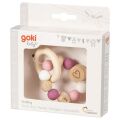 Goki Tactile motor ring Heart with ring