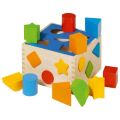 Goki Wooden Shape Sorter Box