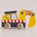 Le Toy Van Wooden Excavator Eddie