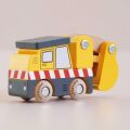 Le Toy Van Wooden Excavator Eddie