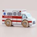 Le Toy Van Wooden Ambulance