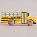 Le Toy Van Wooden School Bus Rufus