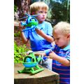 Green Toys Helicopter Green