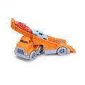 Green Toys Truck with 2 racing cars