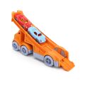Green Toys Truck with 2 racing cars