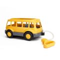 Green Toys Pulling School Bus