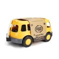 Green Toys Pulling School Bus