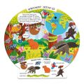 Pexi Book folding globe - Animals