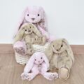 Doudou Histoire d´Ours Plush toy beige rabbit 25 cm
