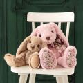 Doudou Histoire d´Ours Plush toy beige rabbit 25 cm