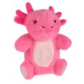 Doudou Histoire d'Ours Plush Hand Puppet Axolotl 24 cm