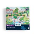 HOP Puzzle Duck Pond - BIG 250 Piece Jigsaw Puzzle