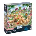 HOP Puzzle Mucky Pups 500 Large Pieces