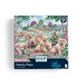 HOP Puzzle Mucky Pups 500 Large Pieces