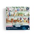 HOP Puzzle Posies & Produce 500 Large Pieces