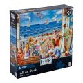 HOP Puzzle All On Deck 1000 Piece