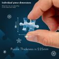 HOP Puzzle It’s Snowing 4×500 Pieces