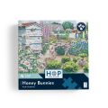 HOP Puzzle KHoney Bunnies 500 Pieces