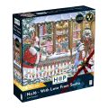HOP Puzzle With Love From Santa 500 Large Pieces