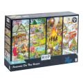 HOP Puzzle Seasons on the Green 4×500 Pieces
