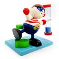 Hess Hourglass pirate for measuring brushing time