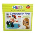 Hess Hourglass pirate for measuring brushing time