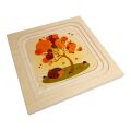 Hess Wooden Puzzle Seasons