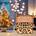 iDventure Happy New Year 3D Wooden Jigsaw Puzzle