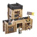 Jeujura 270 Pieces Wooden Kit Castle with Catapult