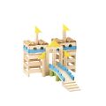 Jeujura Wooden Construction Kit Técap Multiform 175 Pieces