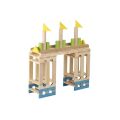 Jeujura Wooden Construction Kit Técap Multiform 175 Pieces
