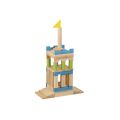 Jeujura Wooden Construction Kit Técap Multiform 175 Pieces