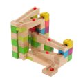 Jeujura Wooden Ball Track 68 Pieces