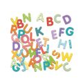 Jeujura Wooden Magnetic Capital Letters 50 pcs