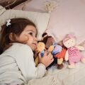 Doudou Jolijou Doll 18 cm blue